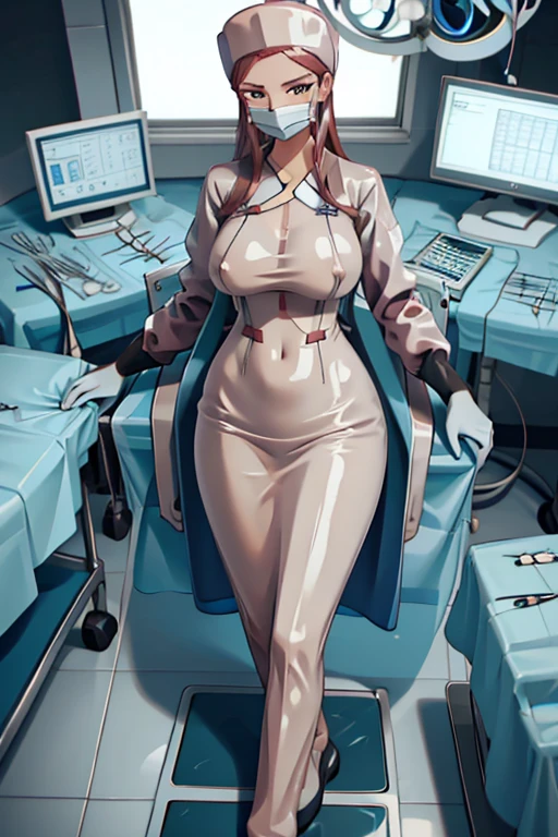 nurse uniform,hospital, latex nurse suit,nurses,busty,elbow gloves,labcoat,auburn hair woman,red eyes , gigantic ,medical instruments,asian nurse,two nurses,speculum,examination room,oversize ,big ass ,strap on, lay on table ,legs spreaded,giving birth,gyno chair , dentist,Milf,latex,white uniform,oversize breasts