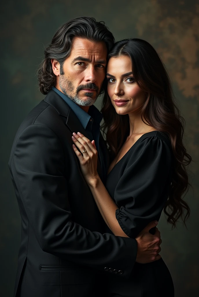 gere anthony declan, and Elinne vacciano together