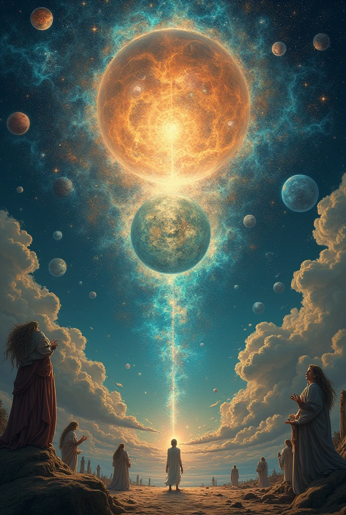 the age of crosmos mythology ĝriega origin of the universes