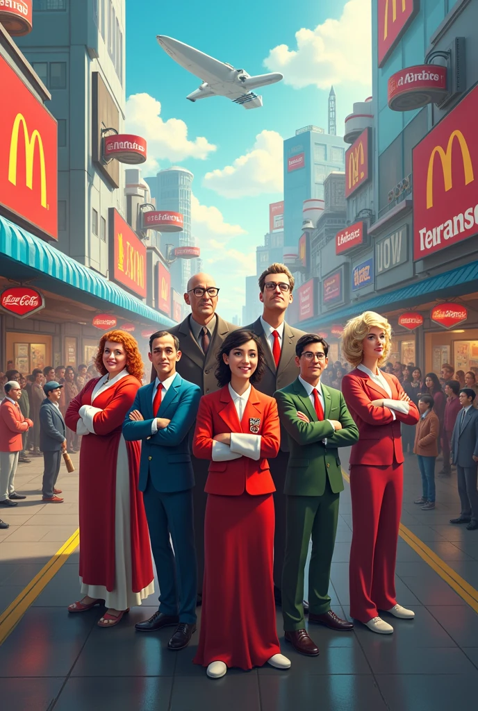 Create a post about franchises