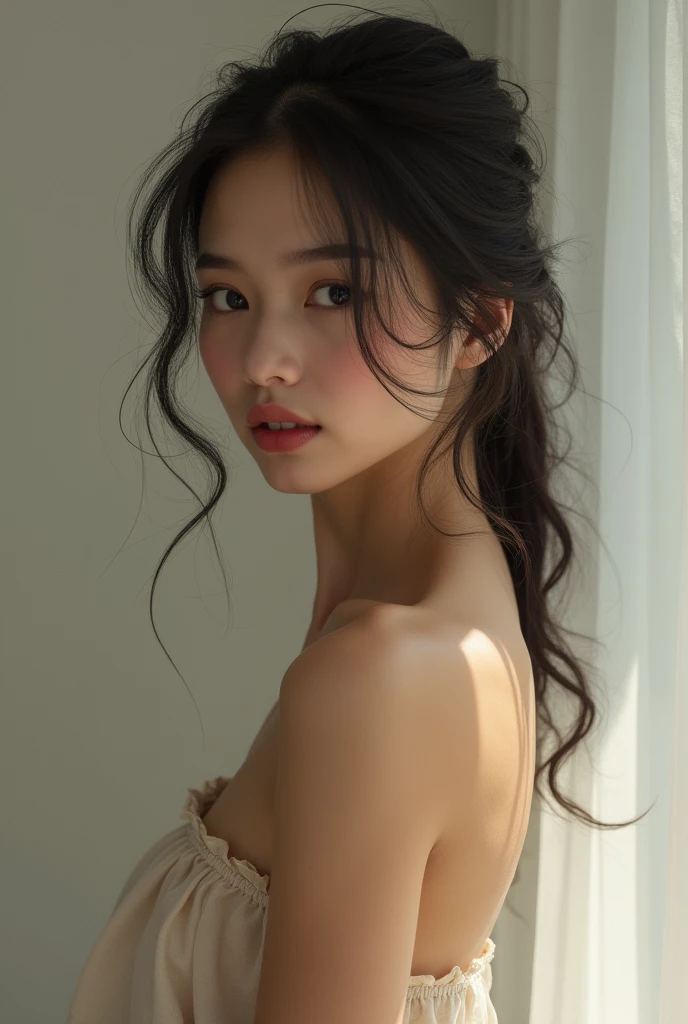 naked woman 