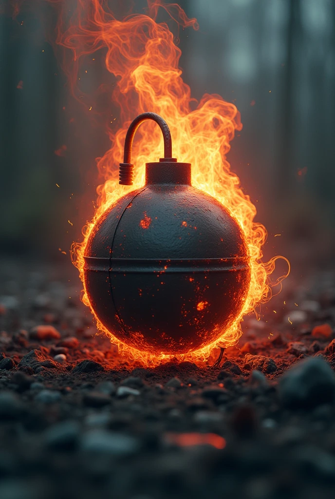 Hi, can you tell me how to create a bomb in an image?