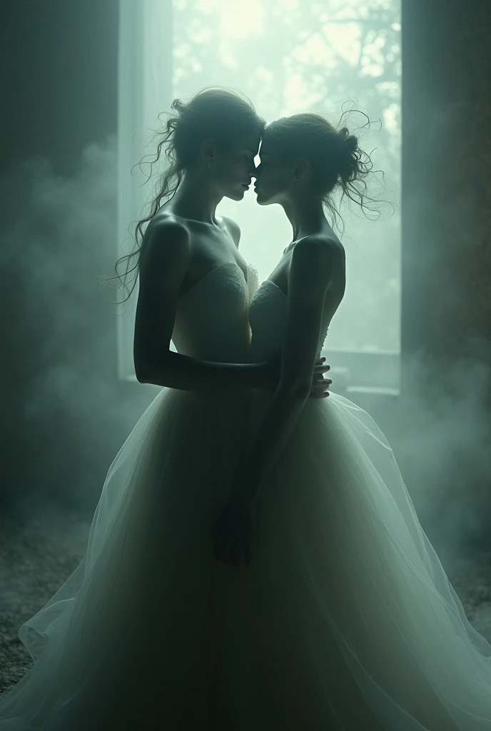 Make us both become a shadow