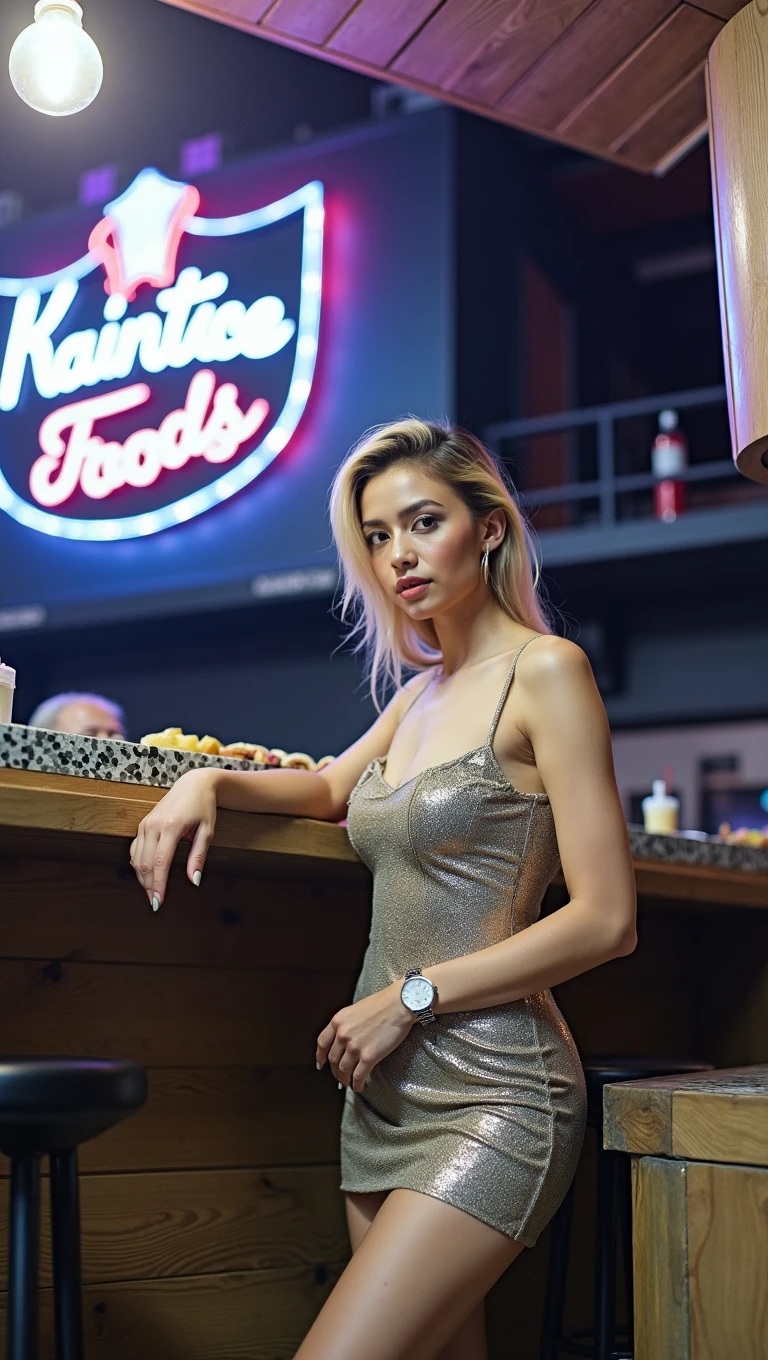 Beautiful sexy woman posing