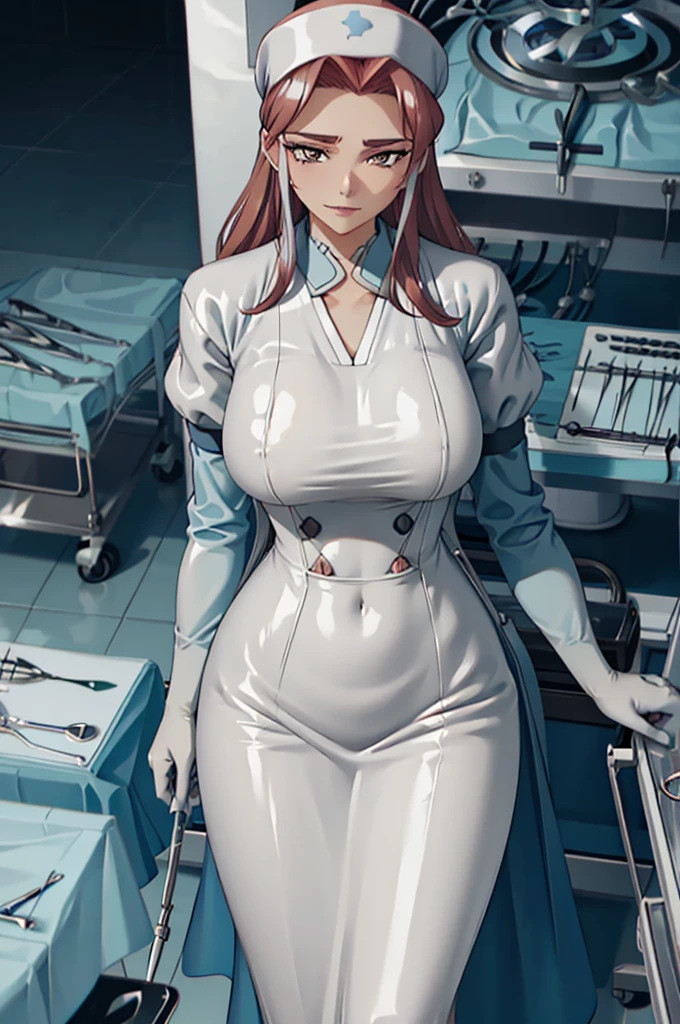 nurse uniform,hospital, latex nurse suit,nurses,busty,elbow gloves,labcoat,auburn hair woman,red eyes , gigantic ,medical instruments,asian nurse,two nurses,speculum,examination room,oversize ,big ass ,strap on, lay on table ,legs spreaded,giving birth,gyno chair , dentist,Milf,latex,white uniform,oversize breasts