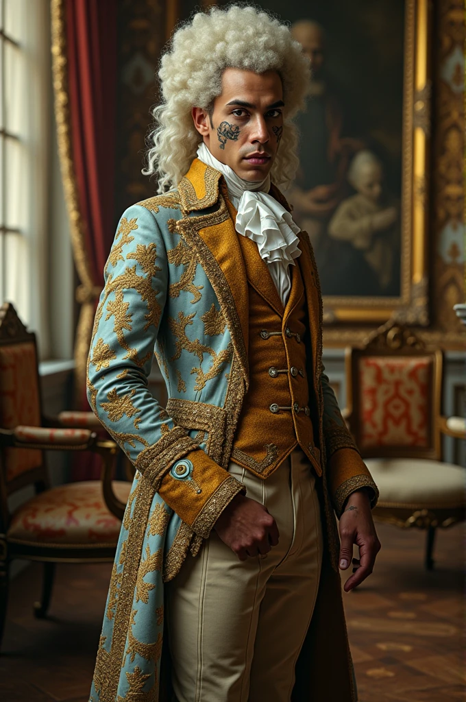 Bad bunny como mozart