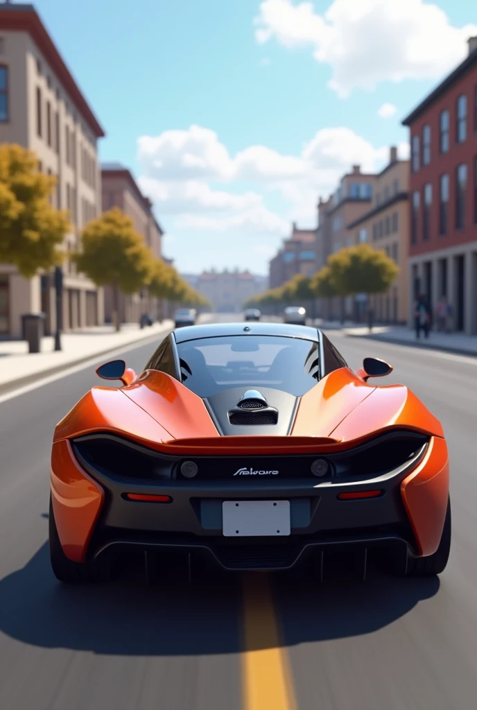 roblox game abour running over innocent bystanders in a mclaren p1
