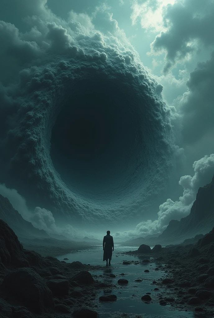 Vortex może być przedstawiony jako wir lub wirujący wir, absorbing everything, co znajdzie się w jego zasięgu. Its outer layer is dark and cloudy., wypełniona światełkami przypominającymi błyski używek i nałogów. Wnętrze wiru to mroczne, chaotic patterns symbolizing self-destruction and co-dependency. The demon's body is full of holes and distortions., suggesting the destructive nature of addiction.