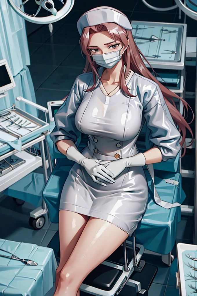 nurse uniform,hospital, latex nurse suit,nurses,busty,elbow gloves,labcoat,auburn hair woman,red eyes , gigantic ,medical instruments,asian nurse,two nurses,speculum,examination room,oversize ,big ass ,strap on, lay on table ,legs spreaded,giving birth,gyno chair , dentist,Milf,latex,white uniform,oversize breasts