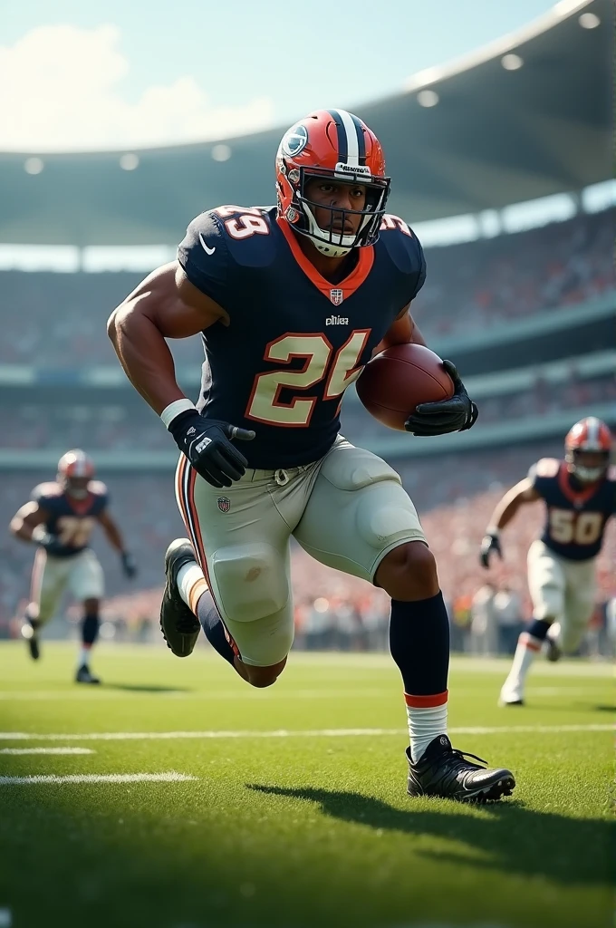 football player