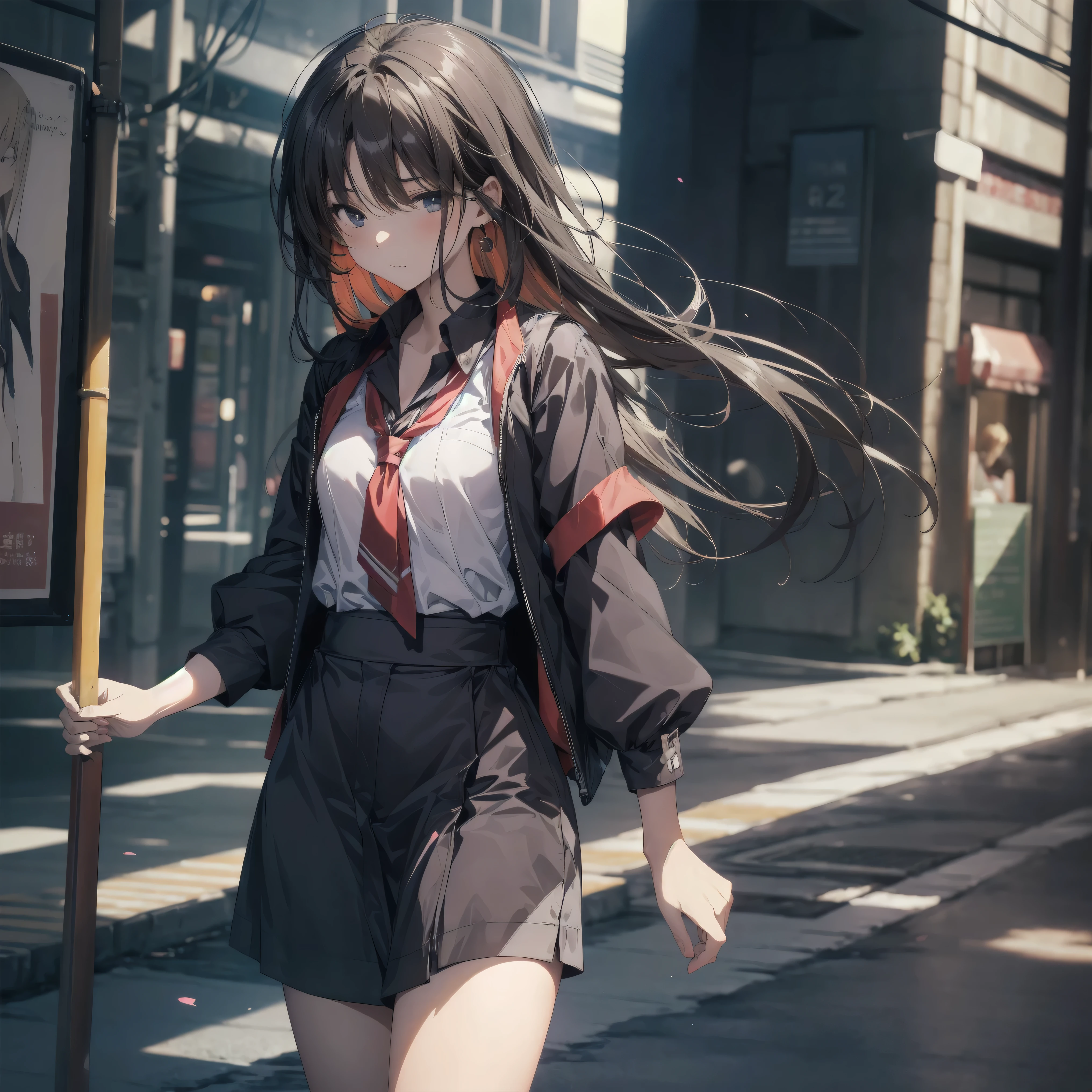 (Highest quality, 4K, 8k, High resolution, masterpiece:1.2), Very detailed, (Cool and realistic,Photorealistic:1.37), High resolution, Anime Moe Art Style, best anime 8k konachan wallpaper, pixiv Contest Winner, Perfect Anatomy, Very detailed肌,BREAK,(Please draw a girl walking sleepily to school.. ),BREAK, One girl, (alone,change,,13 ye,Complete limbs, Full Finger, Middle school studrogyny, Eros is fleeting, (amount), Flat Chest, Small Ass, between legs, Small eyes,Beautiful and exquisite black eyes, Well-proportioned iris and pupil, Disgusted Eyes, High resolution detailed hair, Sailor suit, skirt, School zone. BREAK,Moderate: Anime Art, Vibrant colors, Sharp focus, Professional, bokeh.
Lighting: Natural sunlight casting a soft glow on the girl, Create a warm and welcoming atmosphere in the school zone..BREAK,Best lighting by famous artists, 8k,figure,