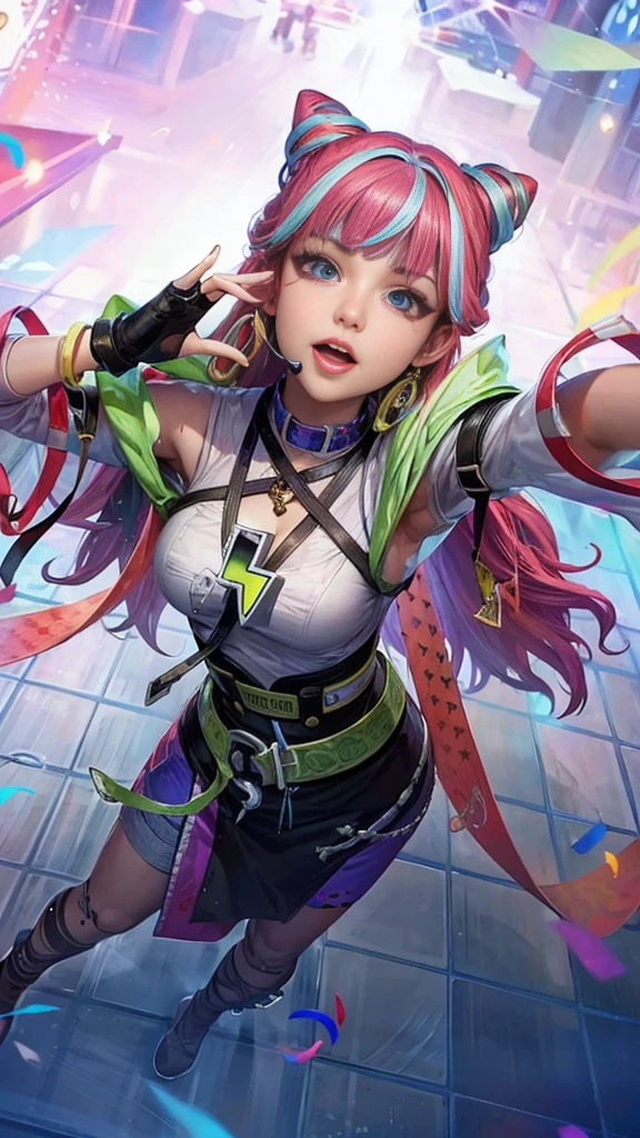 HD, anime style, realistic, Beautiful girl, (off shoulder)