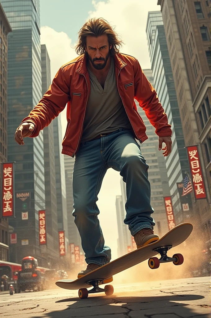 Chuck Norris skateboards