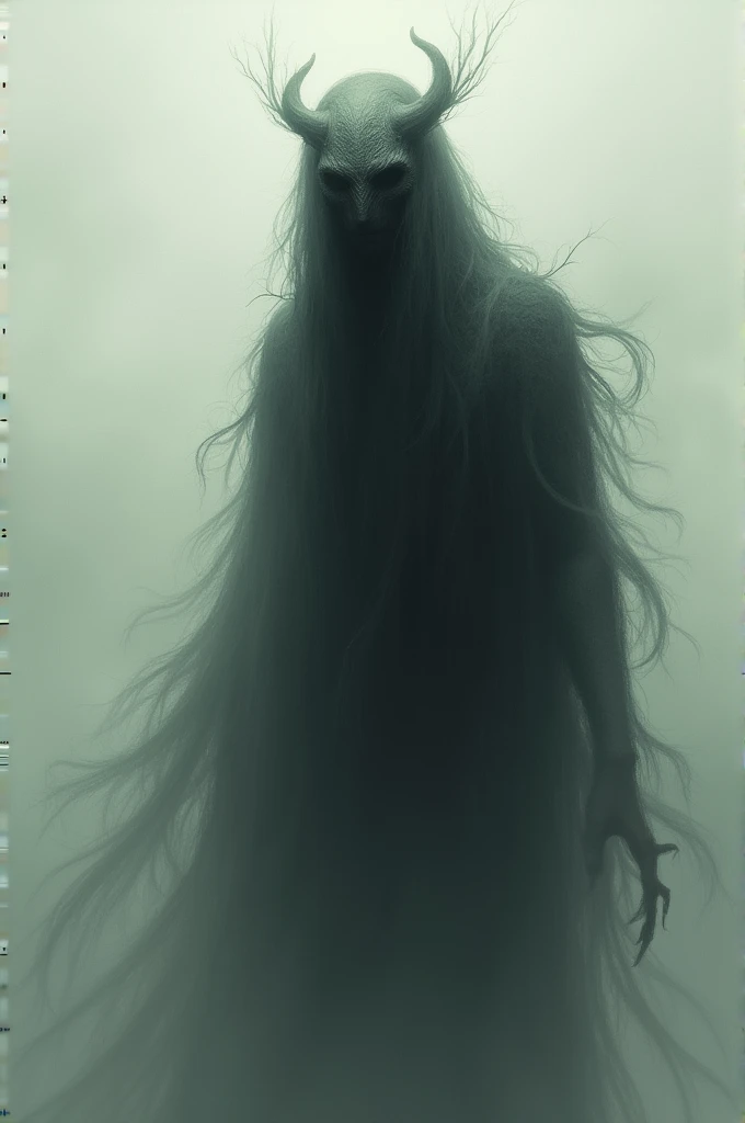 Nihilivus (Demon of the Void)Appearance: Nihilivus can take the form of a nebula or a dark, ethereal apparition. His body is blurry, almost invisible, with dark ones, almost transparent tones, which emphasizes the feeling of emptiness and isolation. His face is expressive, but it changes depending on the mood, which symbolizes constant change in feelings and lack of purpose. His eyes are deep, dark holes, emanating sadness and hopelessness.