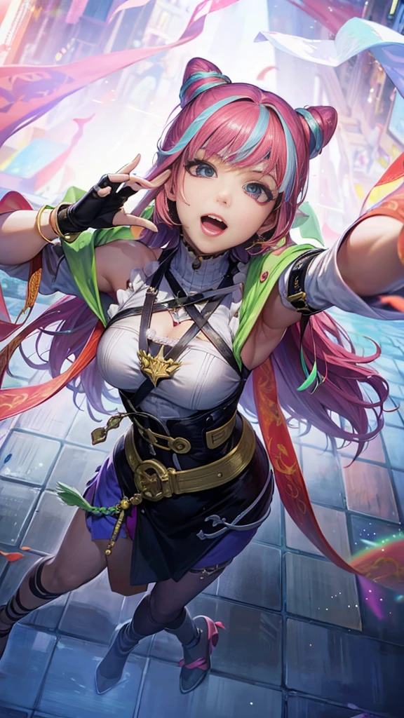 HD, anime style, realistic, Beautiful girl, (off shoulder)