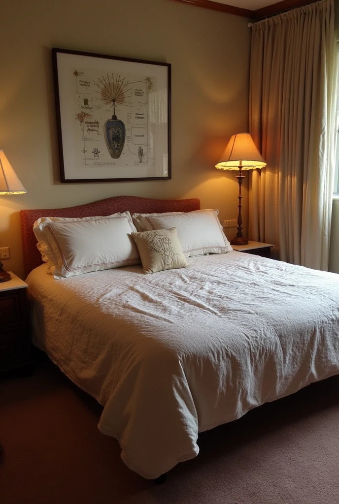 Juan Guarnizo's bed