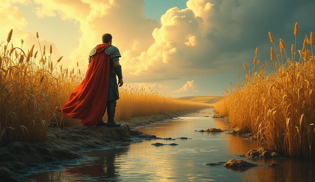 One spring, a severe drought struck the kingdom. Crops failed, and the once-abundant river dwindled to a trickle. The people grew anxious, and the kingdom's morale plummeted. Despite his best efforts, King Aric knew he had to act swiftly to prevent his people from falling into despair.