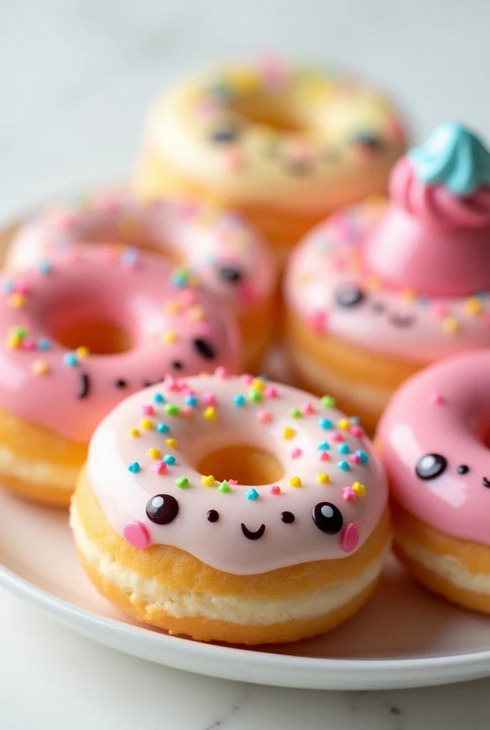 Baby donuts 
