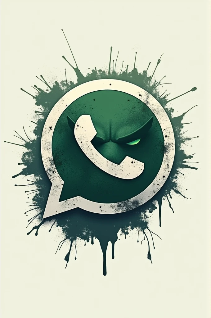 Logo whatsapp wolverine
