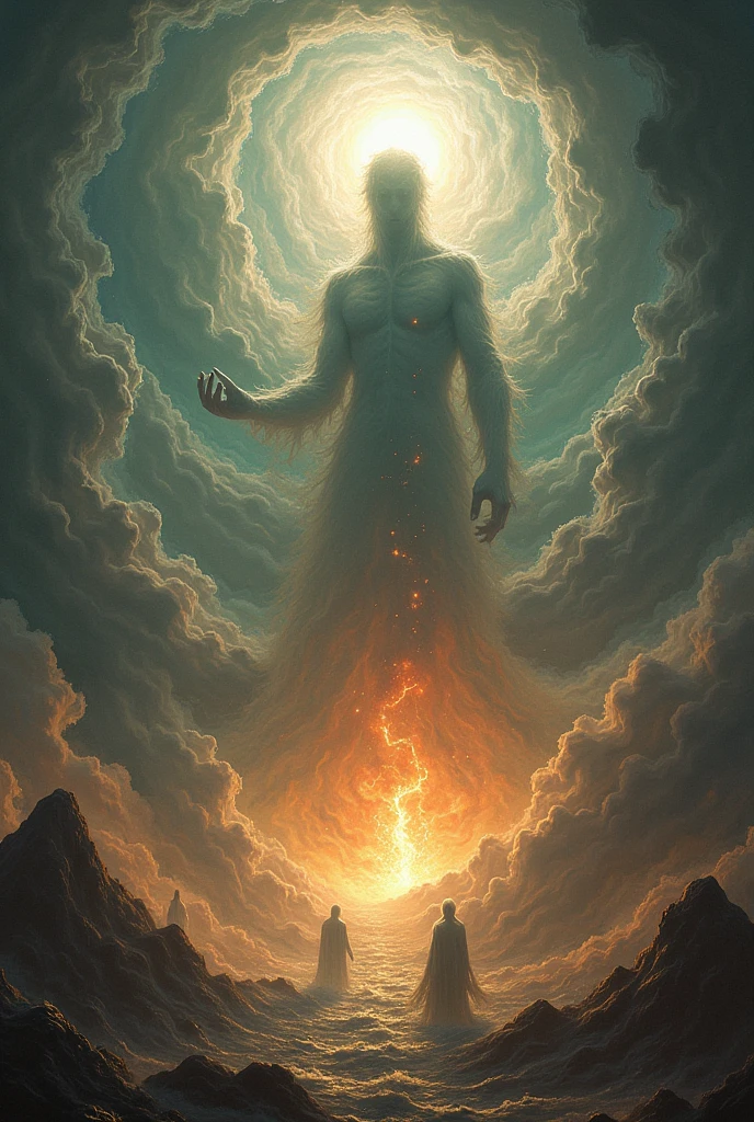 Chaos mythology gives orogen to the universe
