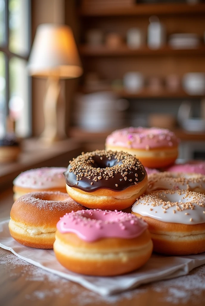 Give me name ideas for my donut business
