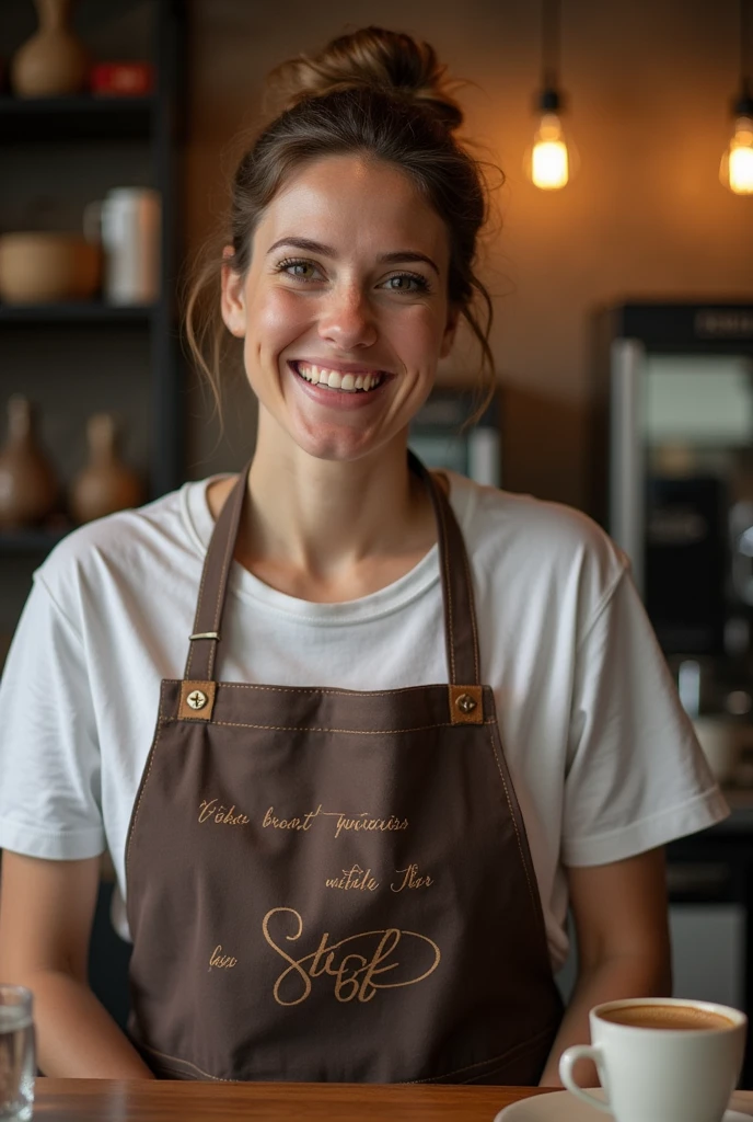 Take me a picture of the responsibilities of a coffee shop called Steff Coffee