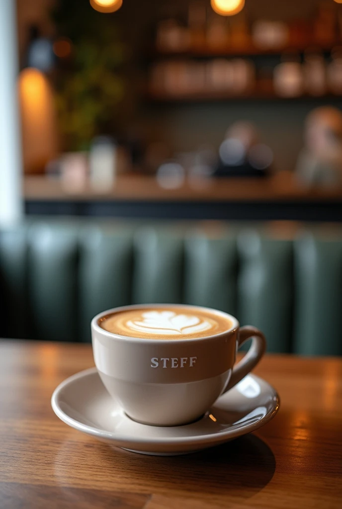 Take me a picture of the benefits of a coffee shop called Steff Coffee