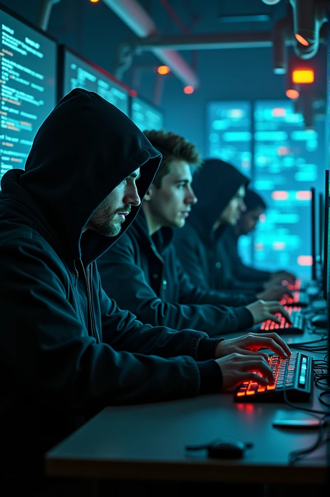 Hacker Men