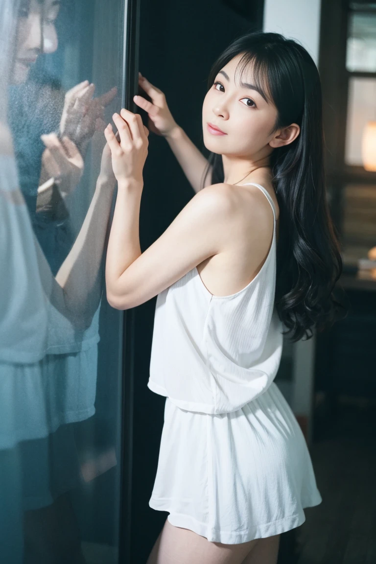 ((Highest quality、High resolution))、(Delicate illustrations)、I was born at that time, I can&#39;t stand this pretentious upper class lifestyle, it&#39;s too boring every day　Silk stockings ruin me. Ah, hold me.　Set fire to me, naked as a beast