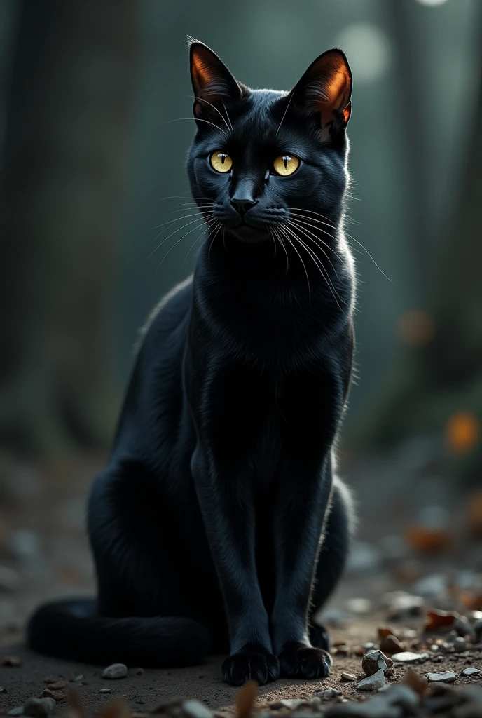 Black cat