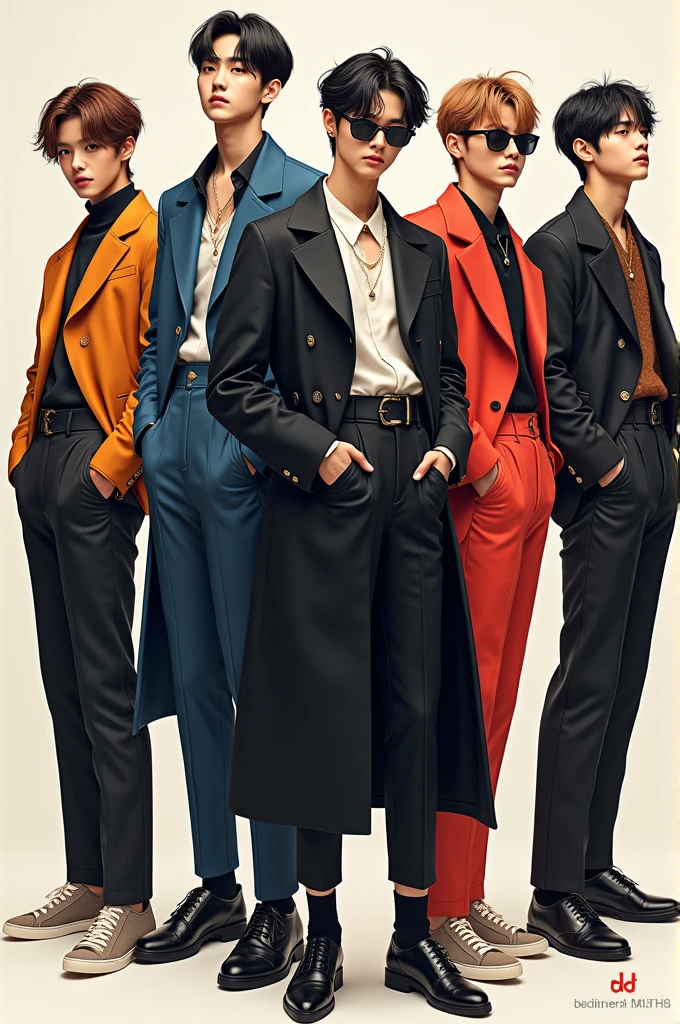 BTS sim ropa