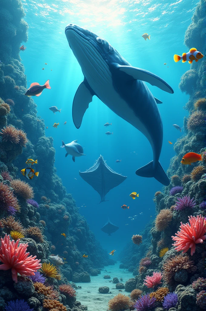 Amazing sea species