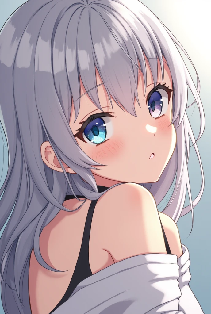 Pornographic images、anime、cute、(8k, Highest quality, masterpiece:1.3)), Ultra-high resolution, (女の子1 person, 1 person), (Color changing eyes, Very detailed, Expressive shine, Sparkling, Shining Eyes), Very detailed目, Very detailed顔, Random Hair, (Silver grey color), Exhibitionism, Junior Girl, (cuteブラとTバック:1.2), (Ecstatic expression:1.3),Seduce a man, Erect nipples, Angle from below