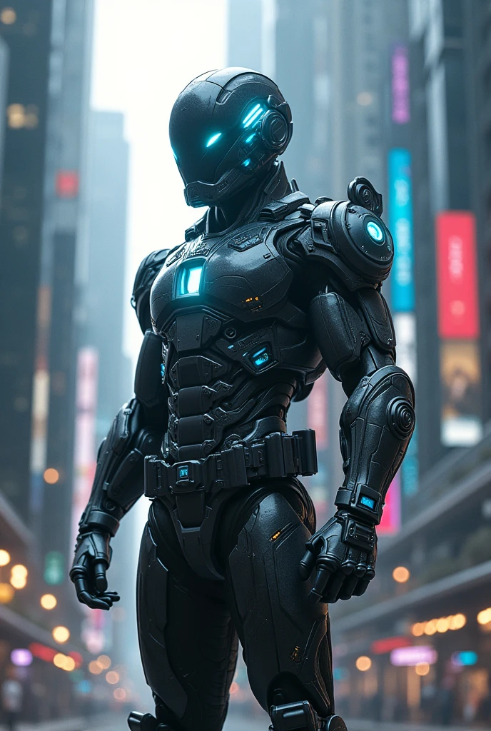 Technology super hero