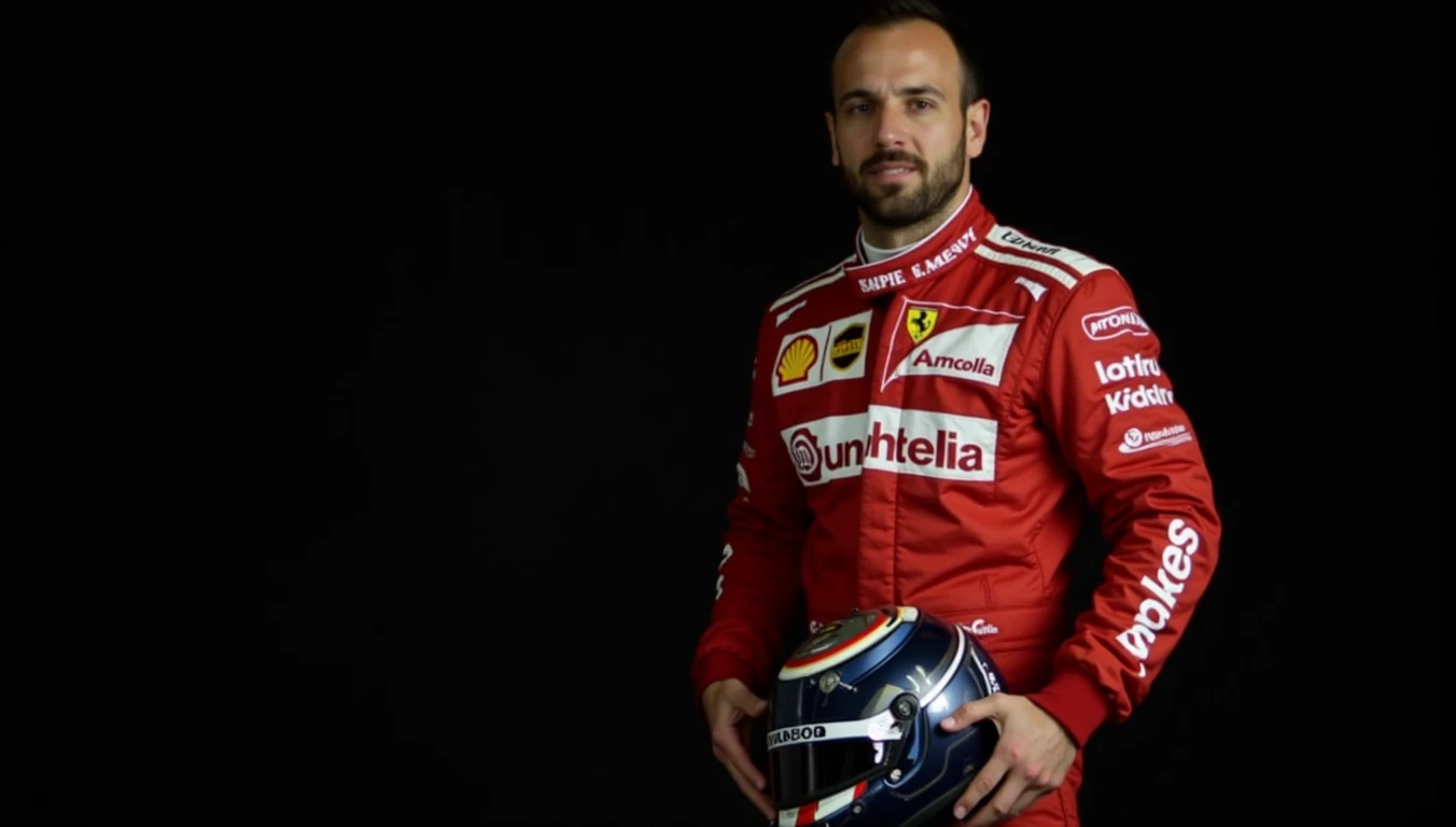 Formula 1 racer