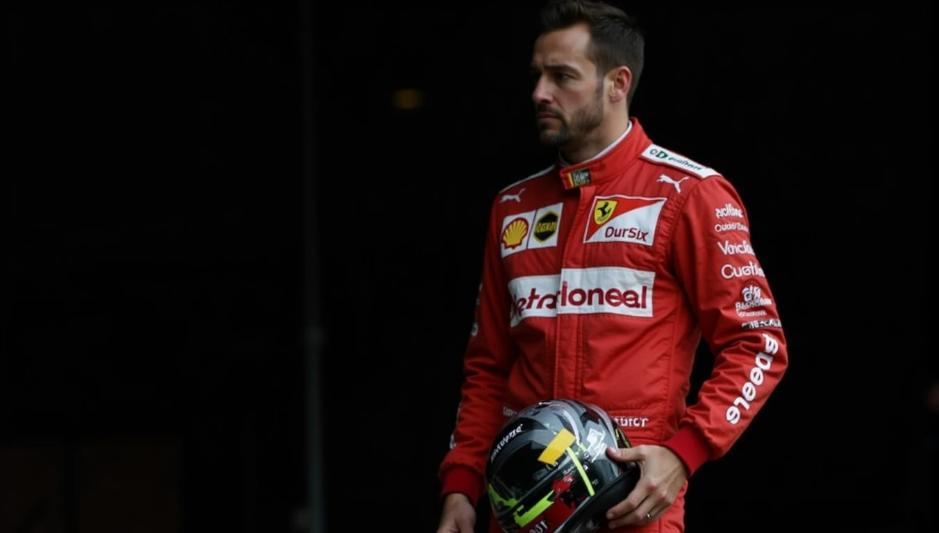 Formula 1 racer