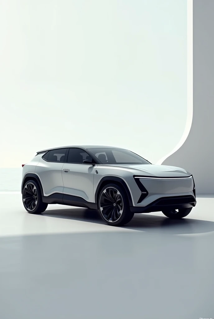 Stylish Electric SUV car