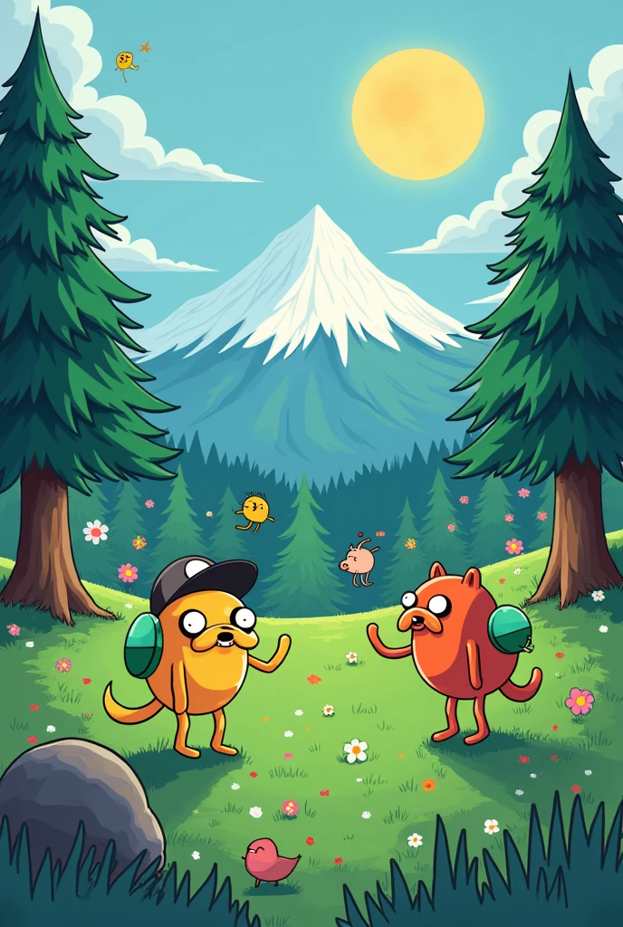 adventure time poster
