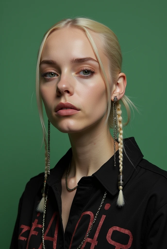 billie eilish pelada