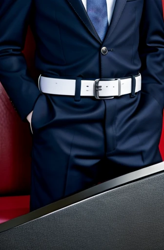 13 year old boy in suit
and belt viable
4k high rez good detail