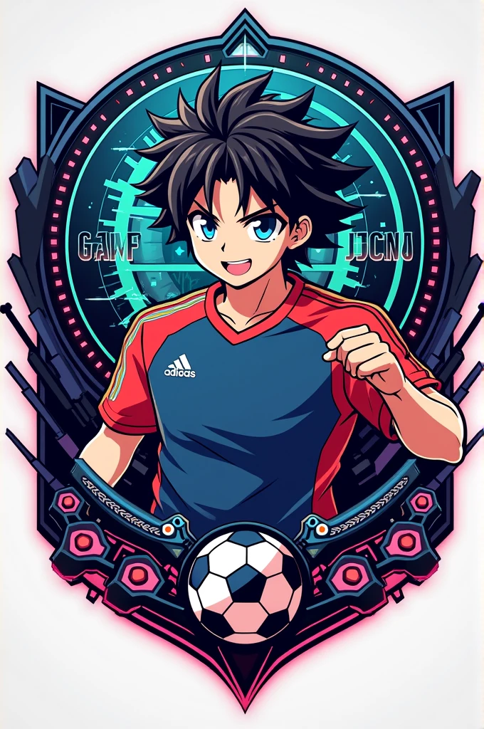 Otaku team football crest