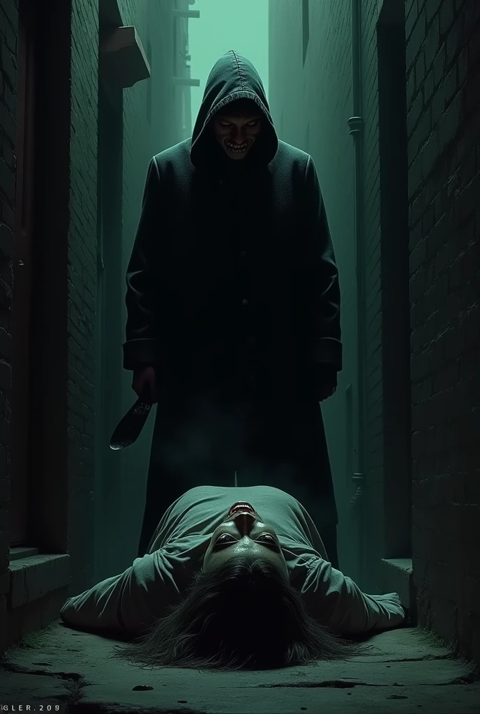 Serial killer, found his next victim