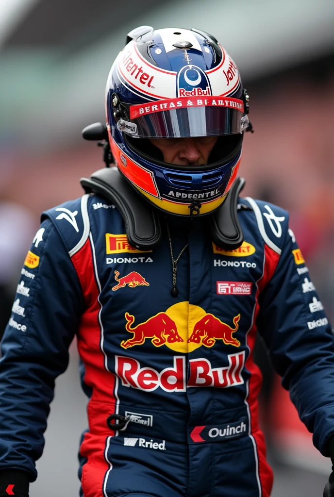 A Formula 1 racer 