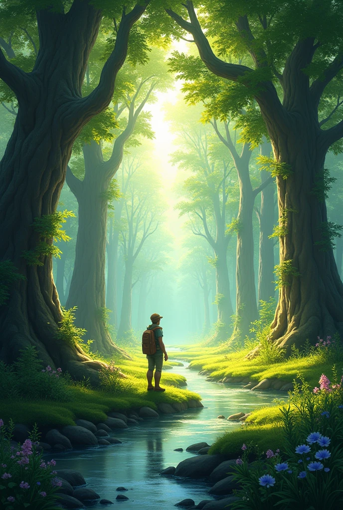 Clearing in the forest