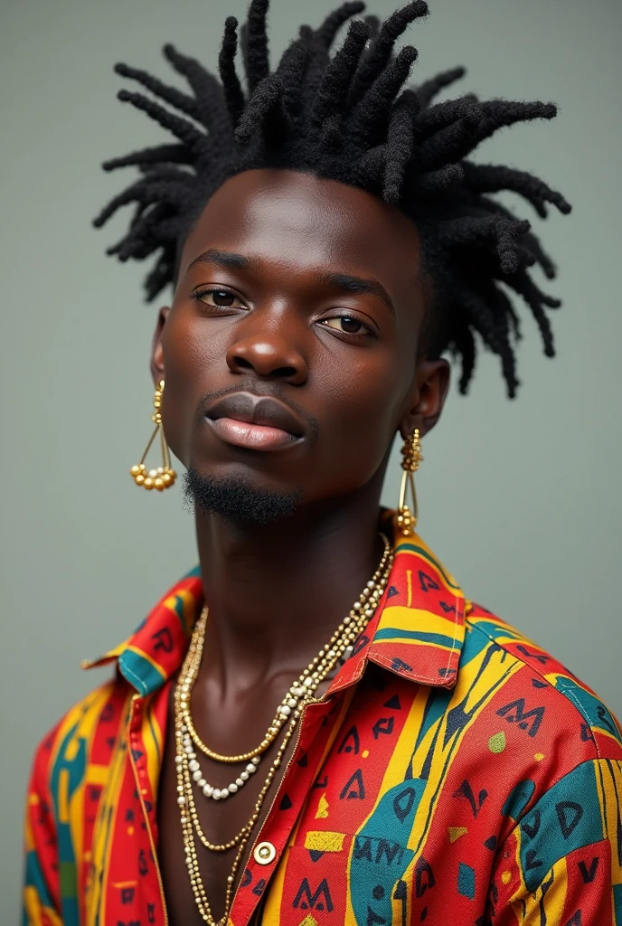 Image DJ Arafat  artiste musicien de la côte d'ivoire très ressemblant 