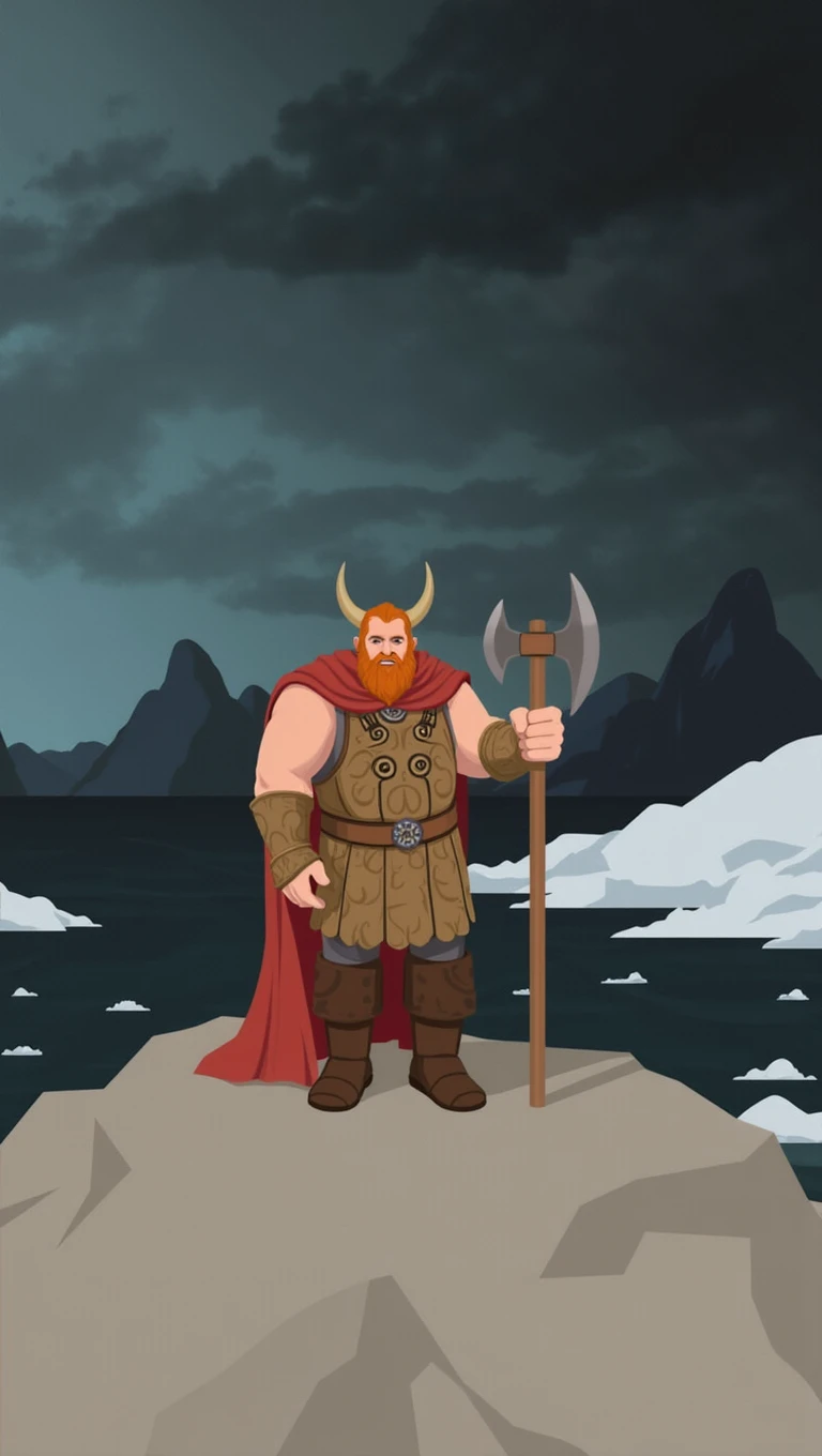 Great Viking Warrior