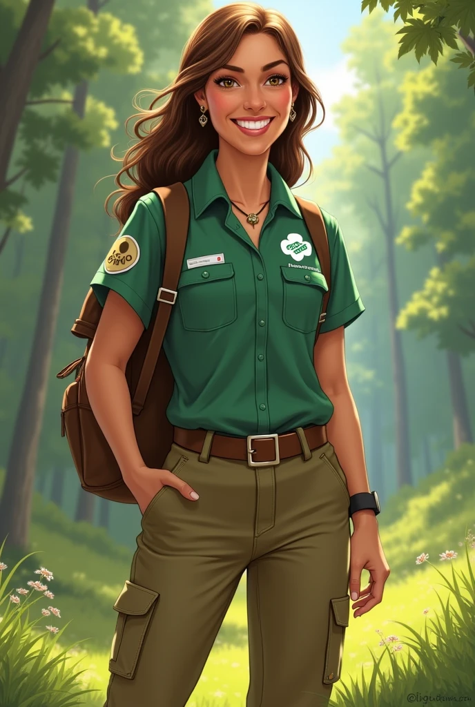 Girl Scouts adult