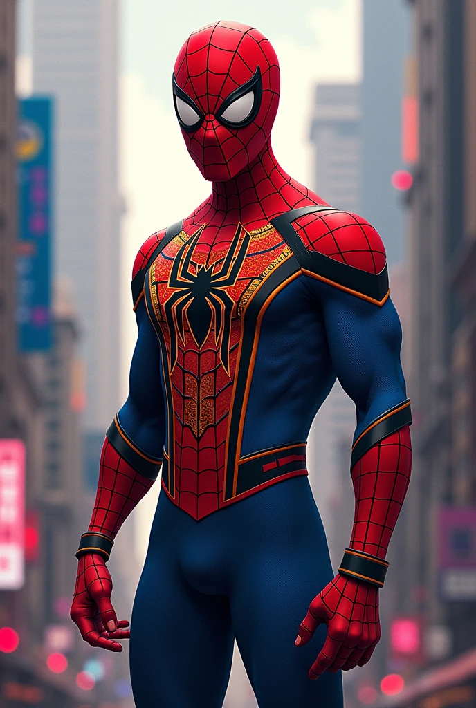 spiderman why colombian shirt