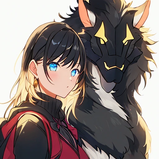 anime girl with dragon head and cat tail, black and white manga panel, Ou impacto de Ayaka Genshin, dragon girl, com armadura escamosa, detailed manga style, mika kurai demon, ayaka jogo genshin impacto, black and white manga comic, black and white manga style, striking manga artstyle, black and white manga