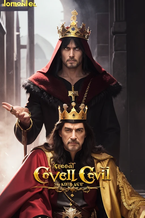 Great Sin of Evil,The King's Condemnation,Criminals make desperate pleas,Crowds watching,